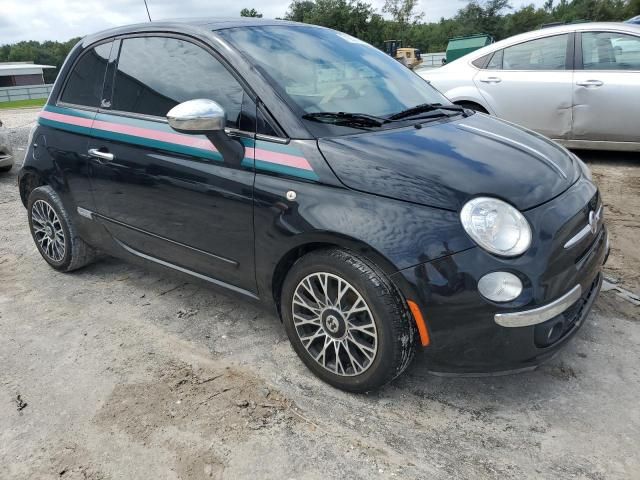 2012 Fiat 500 Lounge