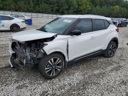 Salvage cars for sale at auction: 2019 Nissan Kicks S