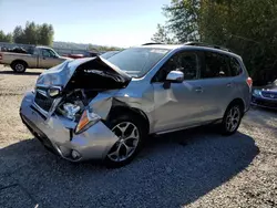 Subaru salvage cars for sale: 2015 Subaru Forester 2.5I Touring