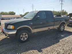 Vehiculos salvage en venta de Copart Columbus, OH: 2001 Ford F150