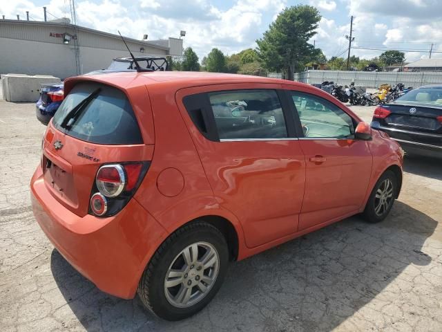 2012 Chevrolet Sonic LT