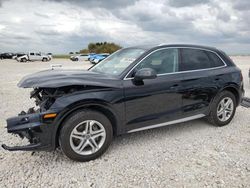 Audi salvage cars for sale: 2018 Audi Q5 Premium Plus