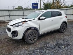 Salvage cars for sale at auction: 2018 KIA Sportage EX