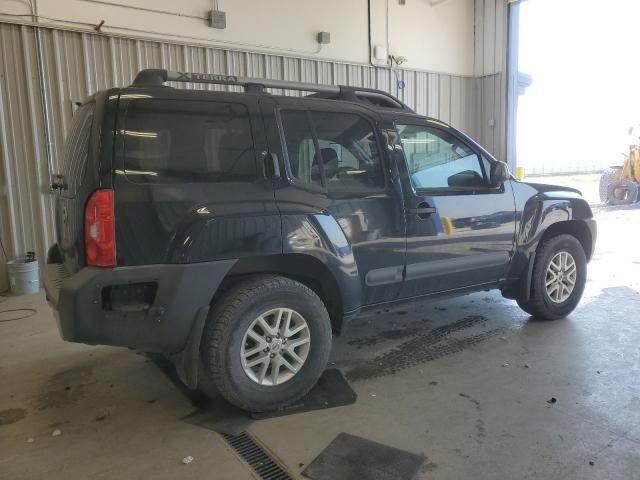 2014 Nissan Xterra X