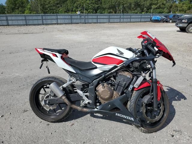 2018 Honda CBR500 R