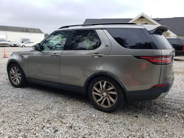 2017 Land Rover Discovery HSE