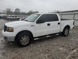 Carros con título limpio a la venta en subasta: 2006 Ford F150 Supercrew