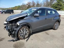 Nissan salvage cars for sale: 2024 Nissan Kicks SV