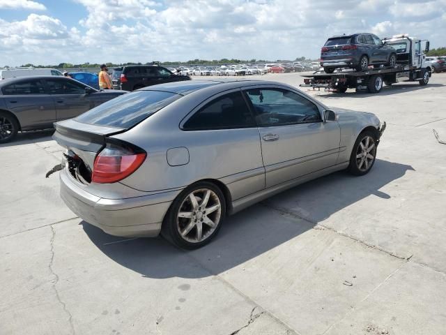 2003 Mercedes-Benz C 320 Sport Coupe