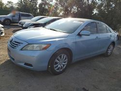 Toyota salvage cars for sale: 2009 Toyota Camry Base