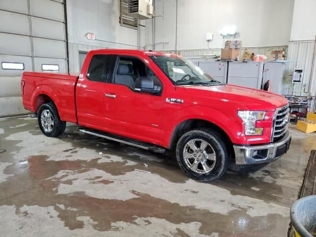 2016 Ford F150 Super Cab