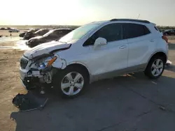 Buick salvage cars for sale: 2015 Buick Encore Convenience