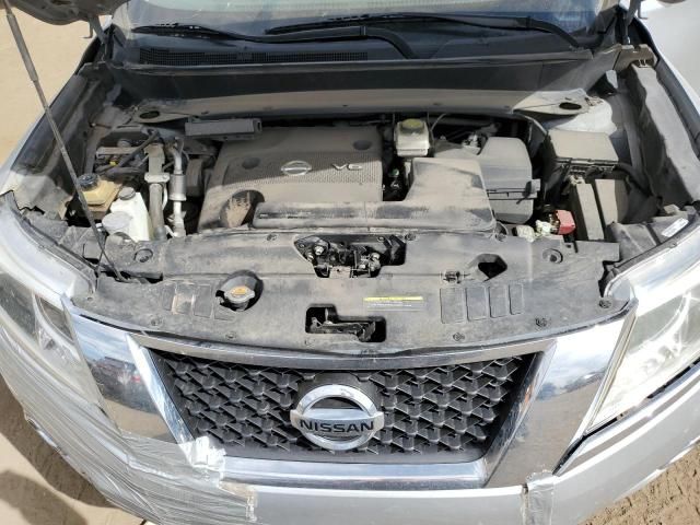 2015 Nissan Pathfinder S