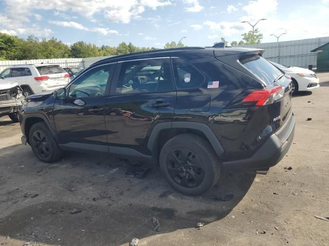 2021 Toyota Rav4 LE