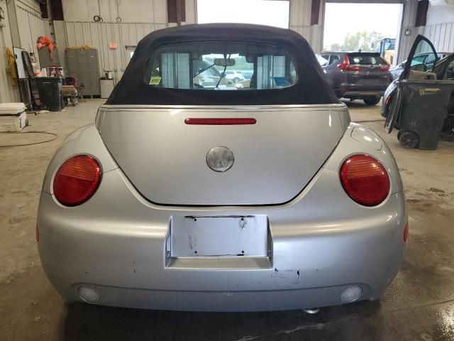 2003 Volkswagen New Beetle GLS