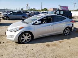 Salvage cars for sale at Chicago Heights, IL auction: 2012 Hyundai Elantra GLS