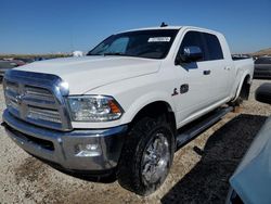 Dodge salvage cars for sale: 2013 Dodge RAM 2500 Longhorn