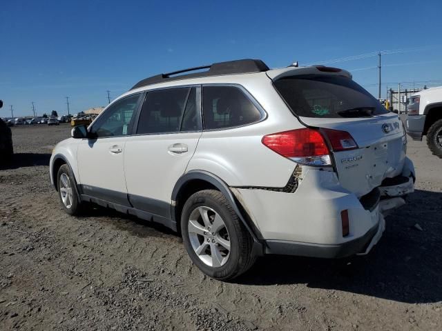 2014 Subaru Outback 2.5I Limited