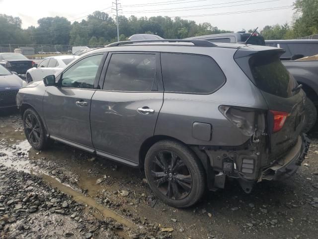 2018 Nissan Pathfinder S