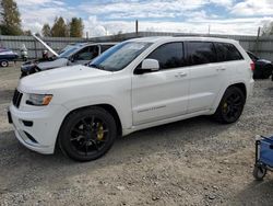 Salvage cars for sale at Arlington, WA auction: 2015 Jeep Grand Cherokee Summit