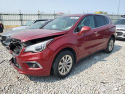 Salvage cars for sale at Cahokia Heights, IL auction: 2017 Buick Envision Essence