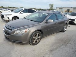 Carros salvage a la venta en subasta: 2011 Chevrolet Malibu 1LT