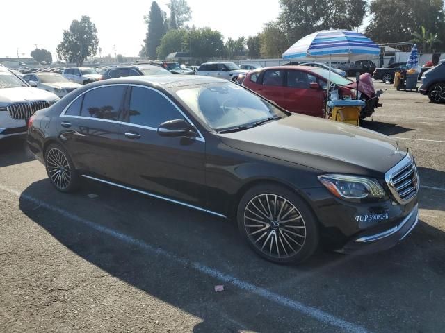 2018 Mercedes-Benz S 450