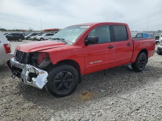 2010 Nissan Titan XE