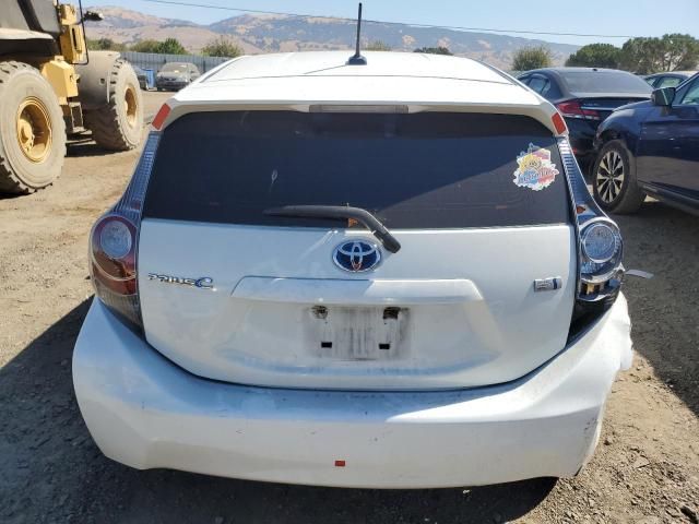 2014 Toyota Prius C