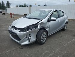 Salvage cars for sale at Portland, OR auction: 2015 Toyota Prius C