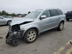 Salvage cars for sale at Pennsburg, PA auction: 2014 Volvo XC90 3.2