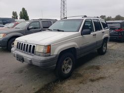 Salvage SUVs for sale at auction: 1997 Jeep Grand Cherokee Laredo