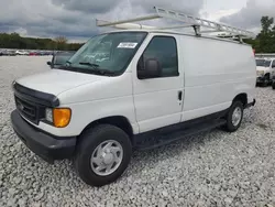 2007 Ford Econoline E250 Van en venta en Barberton, OH