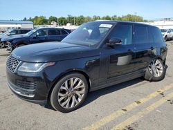 Salvage cars for sale at Pennsburg, PA auction: 2019 Land Rover Range Rover HSE