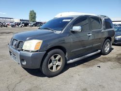 Nissan salvage cars for sale: 2006 Nissan Armada SE