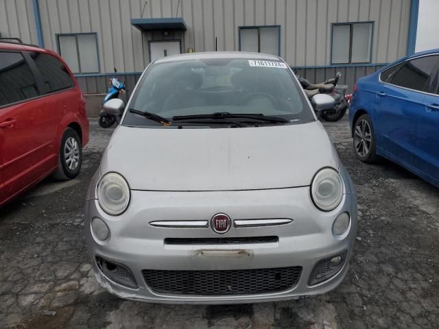 2013 Fiat 500 Sport