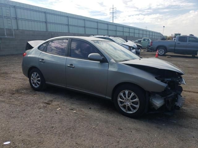 2010 Hyundai Elantra Blue