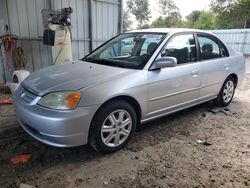 Salvage cars for sale at Midway, FL auction: 2003 Honda Civic EX