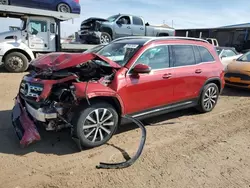 Mercedes-Benz Vehiculos salvage en venta: 2021 Mercedes-Benz GLB 250 4matic