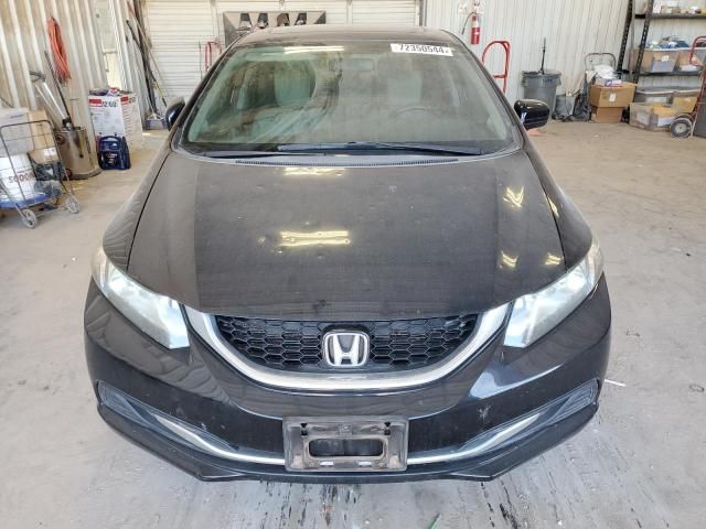 2015 Honda Civic EX