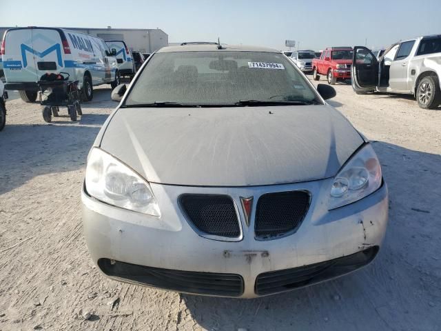 2008 Pontiac G6 Base