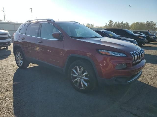 2015 Jeep Cherokee Limited