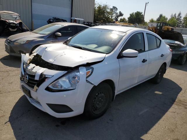 2018 Nissan Versa S