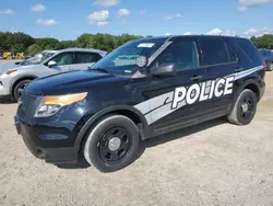 Ford salvage cars for sale: 2015 Ford Explorer Police Interceptor