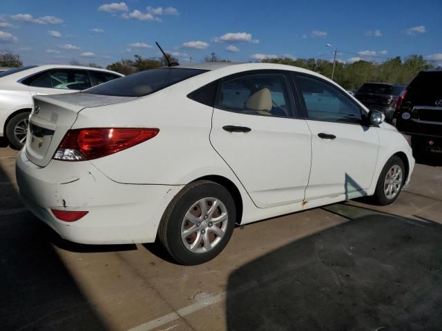 2012 Hyundai Accent GLS