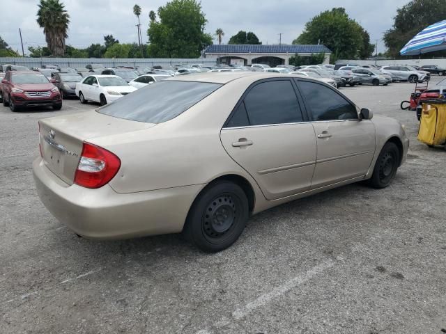 2002 Toyota Camry LE