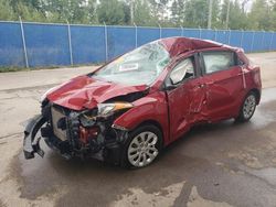 Salvage cars for sale from Copart Atlantic Canada Auction, NB: 2016 Hyundai Elantra GT