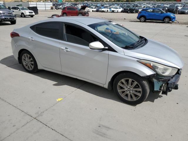 2015 Hyundai Elantra SE