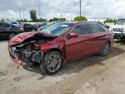 2017 Toyota Camry LE en venta en Miami, FL