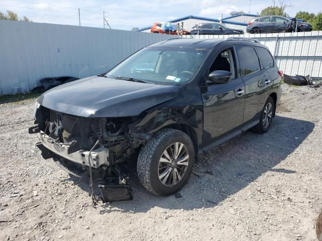 2017 Nissan Pathfinder S